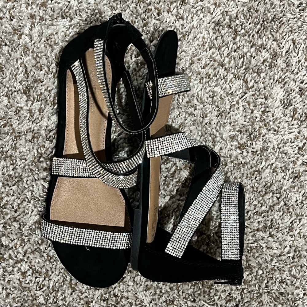 Brash studded gladiator sandals